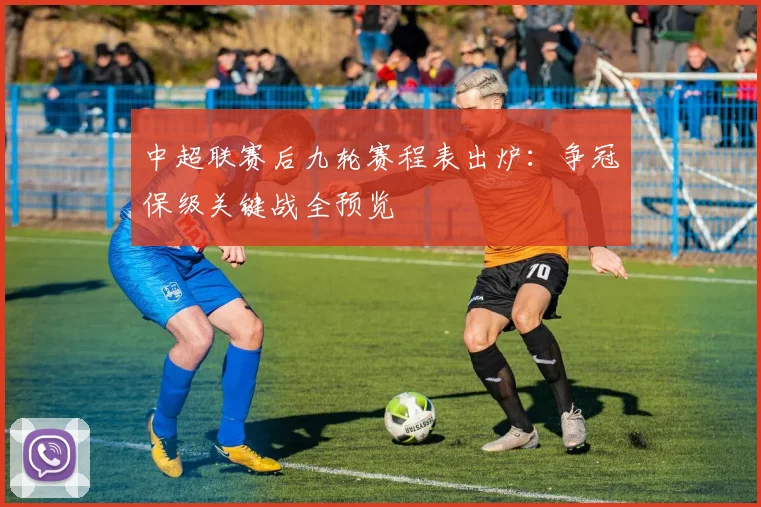 中超联赛后九轮赛程表出炉：争冠保级关键战全预览